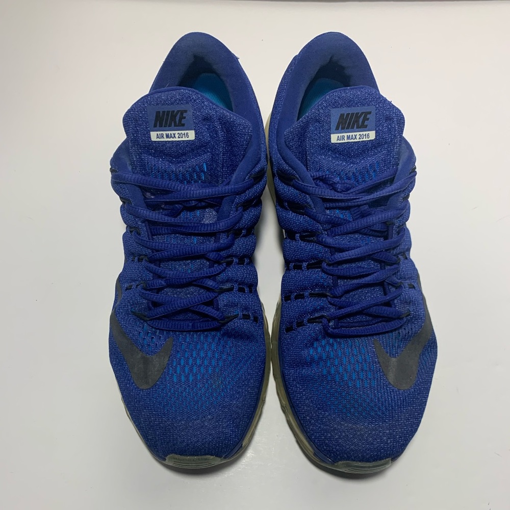 Used Air Max 360 2016 Blue size 10.5 in great condition